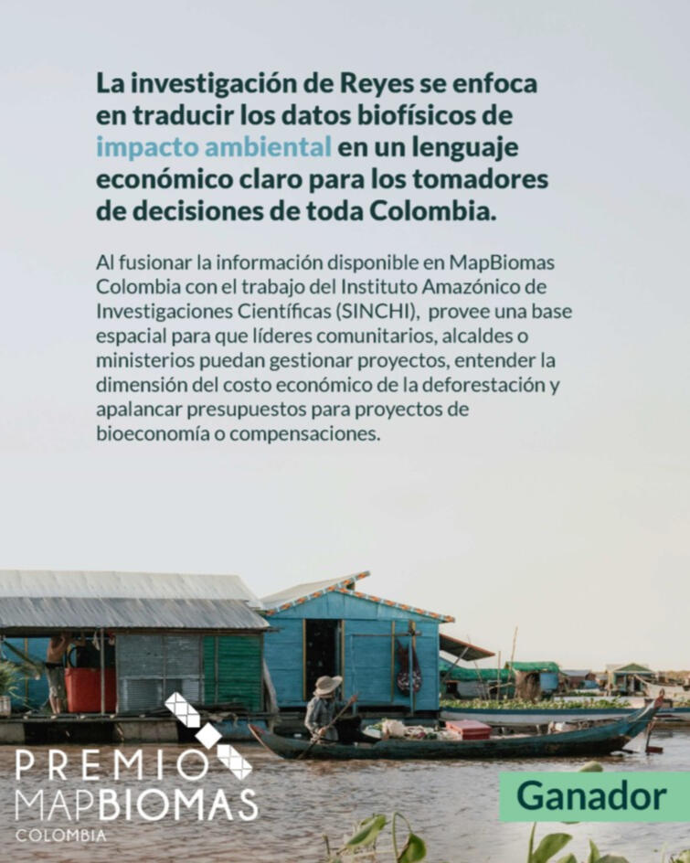 Ganador Premio Mapbiomas